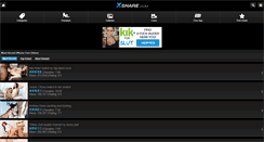 Desktop Screenshot of mobile.xshare.com